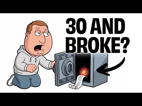 Shocking MONEY Stats of the Average 30 Year Old (The Harsh Truth)
