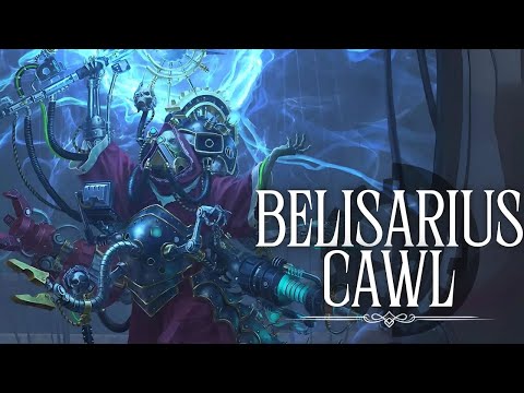 Warhammer 40K Lore: Belisarius Cawl | Lore To Sleep To