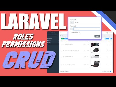 Laravel y Open Admin - Dashboard - Roles - Permisos - CRUD
