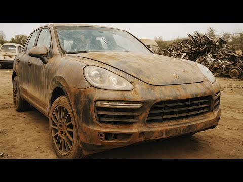 Porsche Cayenne Restoration | From Junkyard Ruin to Luxury Performance SUV
