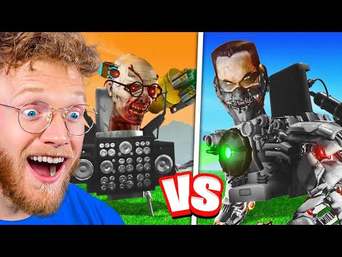BECKBROS React To ZOMBIE SCIENTIST vs MAX UPGRADE GMAN