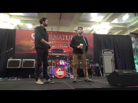 SPN Indy Supernatural 2022 J2 Gold Panel