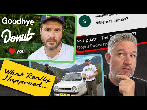 Working at Donut and Why James Left