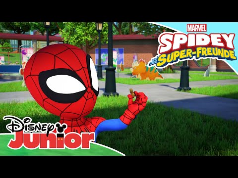 Der T-Rex 3000 GANZE FOLGE 38 | Marvels Spidey und seine Super-Freunde