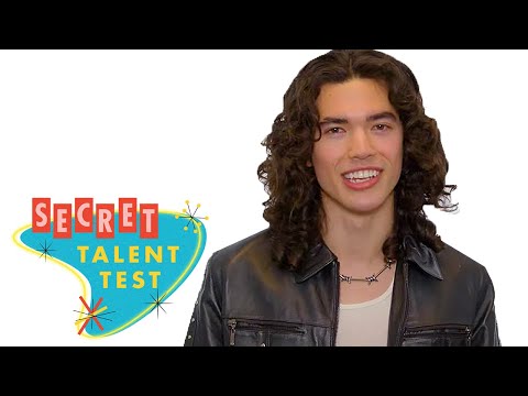 Can Conan Gray Unwrap Candy In His Mouth, Yodel, and YO-YO?! | Secret Talent Test | Cosmopolitan