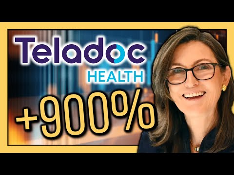 🚀 Cathie Wood Says Teladoc Stock (TDOC) Will 10X - Here's Why
