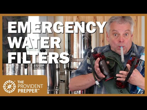 Emergency Water Filters: Guiding You through the Maze