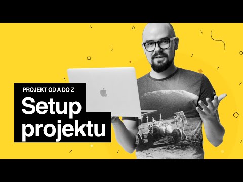 [Kurs Projekt od A do Z | 06] Setup projektu 🚀