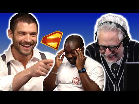 David Corenswet & James Gunn Pull A Super Prank On A Superman Fan