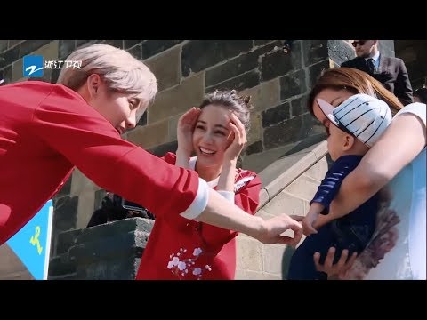 扎心了鹿哥！热巴逗萌娃被鹿晗嫌“丑” “比热巴重”这个梗估计是过不去了 奔跑吧 170623 花絮 【综艺风向标】