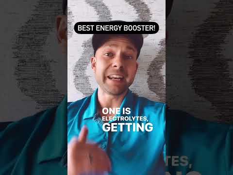 Best Energy Booster!! #wellnesswarrior #nutritiontips #electrolytes #exercisemotivation