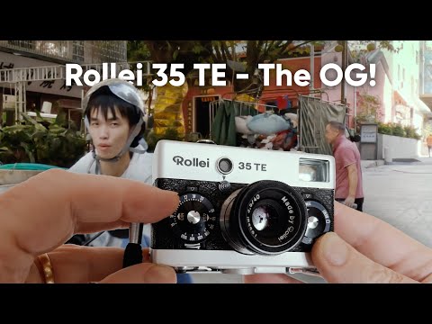 A Walk Around the Blocks with the Rollei 35 TE