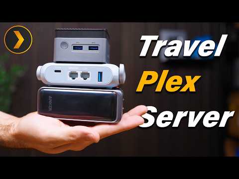 Take your Plex Server ANYWHERE