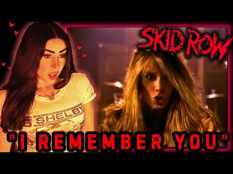 ETERNAL LOVE!!!! SKID ROW -"I REMEMBER YOU" - First Time Music Reaction