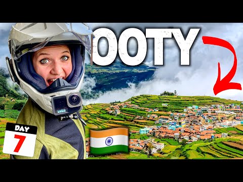 7🇮🇳 First Ride in TAMIL NADU! 😍 Spectacular Road to OOTY