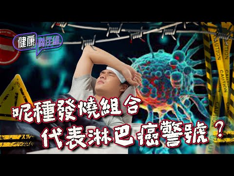 健康關注組｜ EP207 PT1｜ 呢種發燒組合代表淋巴癌警號？ ｜ 淋巴癌 ｜ 黃芳雯 ｜ 朱智賢 ｜ HOY TV 77台