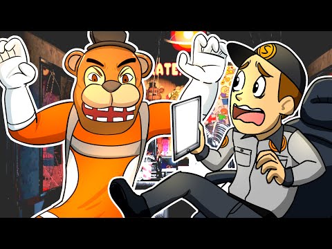 PLAYING AS THE ANIMATRONIC (FNAF Simulator)