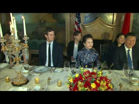 习近平抵美 海湖庄园首晤特朗普 [20170407]