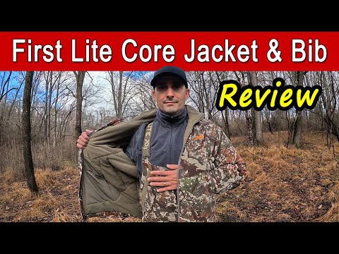 First Lite Core Jacket & Bib Review | Insulated + Windproof