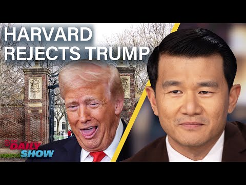Harvard Rejects Trump Order, SCOTUS Gets Left on Read & Md. Sen. Takes Rescue Vacay | The Daily Show