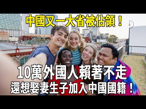 中國又一大省被佔領，10萬外國人賴著不走，還想娶妻生子加入中國國籍！#科普 #國際觀點 #熱門
