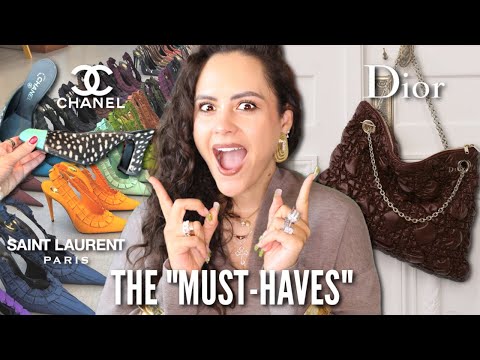 The HOTTEST Luxury IT Bags & Shoes that will be EVERYWHERE!!