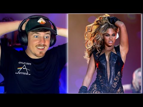 Beyoncé - Super Bowl XLVIIl Halftime Show (2013) FIRST TIME REACTION