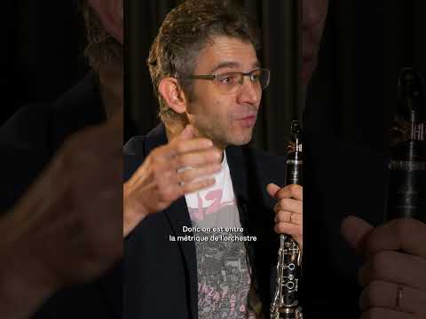 Alexandre Chabod nous parle du rôle de la clarinette dans TOSCA #opera