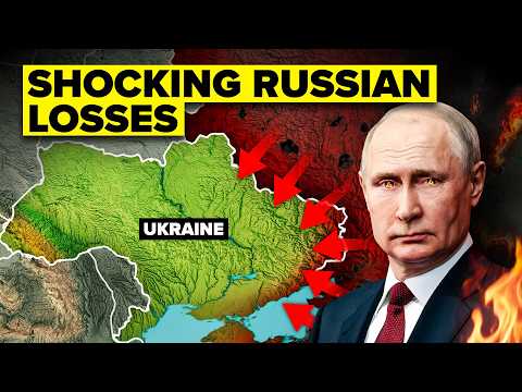 Putin Is BLEEDING Russia Dry… For Only 1.45% of Ukraine