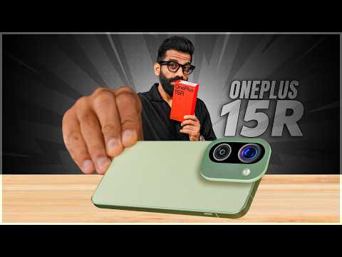 OnePlus 15R Unboxing & First Look - The New Value Flagship!🔥🔥🔥
