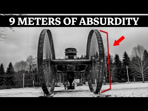 The Tsar Tank: Why the Biggest War Machine Ever Built Only Made It 50 Meters