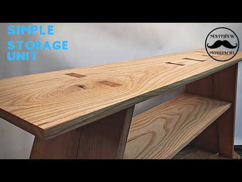 Making simple Storage Unit - With classic Mortise and Tenon