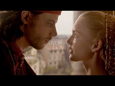 cesare and lucrezia | give me love