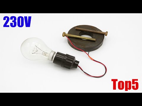 Diy Awesome Top5 Generator Homemade Free Energy At Home