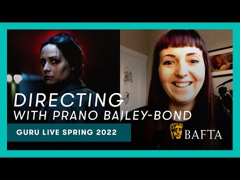 Censor director Prano Bailey-Bond on how she got to make her first feature film | BAFTA Guru Live