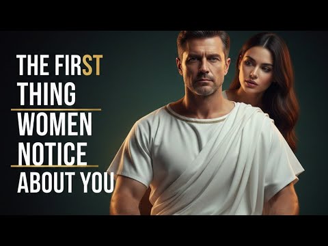 Women Notice These Things First in Older Men|STOICISM