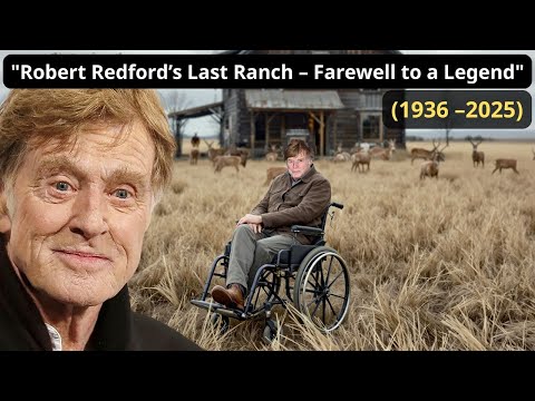 Robert Redford’s Utah Ranch – A Personal Life of Family, Nature, and Timeless Escape.