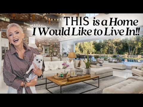 Interior Designer’s Southern California Dream Home Tour with Goats, Horses and Chickens