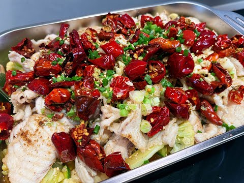 泉州一直都很火干锅脆鱼，简单好吃又下饭！