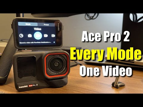 Insta360 Ace Pro 2 — All Video Modes Tested!