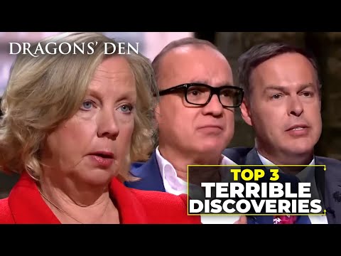 Top 3 Times A Dragon Uncovered Something BAD! | Dragons' Den