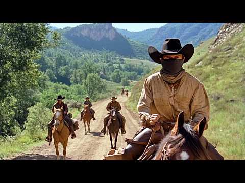 A gang of riders demands a ransom for the kidnapped mayor's niece | Old Western Movie
