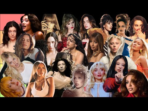 ranking the pop girl albums of 2025