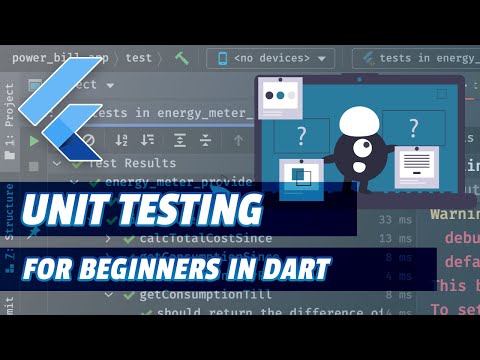 Unit Testing - For Beginners in Dart - Setup with Flutter Project