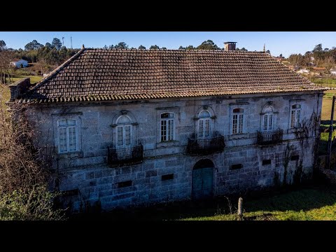 Unbelievable Abandoned Portugese Farm From The Family Paledez - 18th Century!
