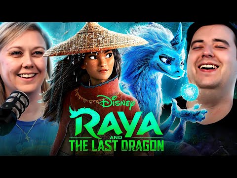 RAYA AND THE LAST DRAGON (2021) | Movie REACTION! | Disney Animation