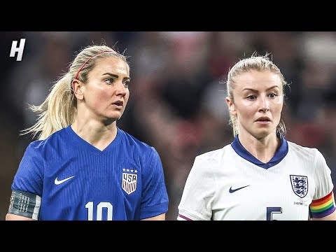USA vs England - BEST MOMENTS & Highlights | FIFA Women's International Friendly Match
