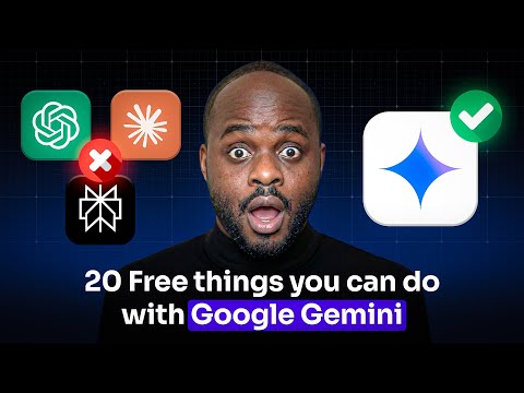 20 Powerful Things Gemini Does for FREE