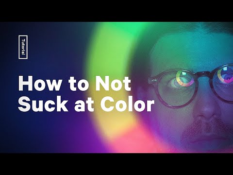 How to Not Suck at Color - 5 color theory tips every designer should know