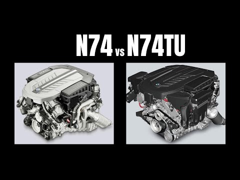 BMW N74 vs N74TU: Bavaria’s Modern Classic Biturbo V12 Engine